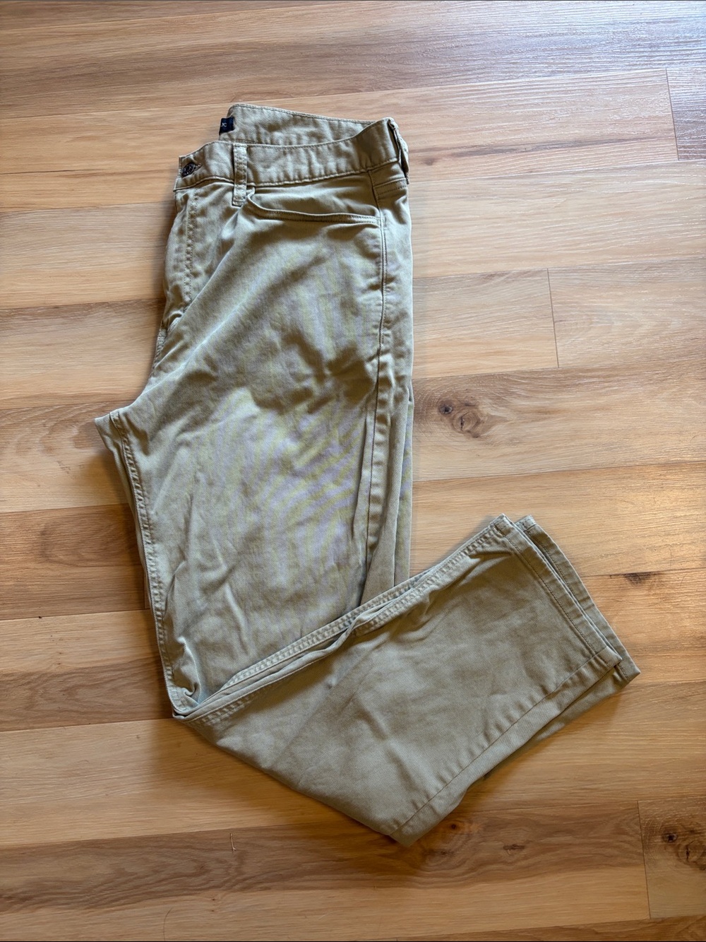Banana Republic Men's Tan Chinos